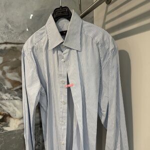 Zegna Italian Dress shirt size 40 (15 1/2 neck)